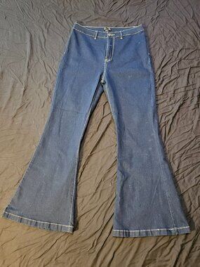 Space Doodle jeans